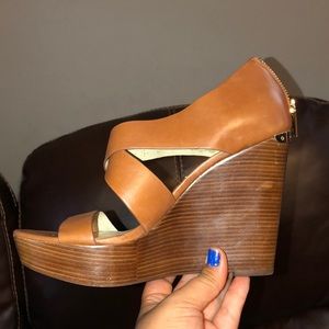 Micheal Kors wedges